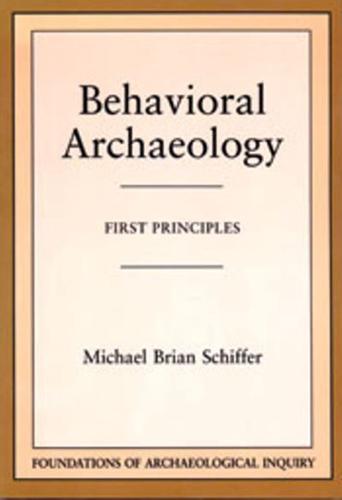 Behavioral Archaeology