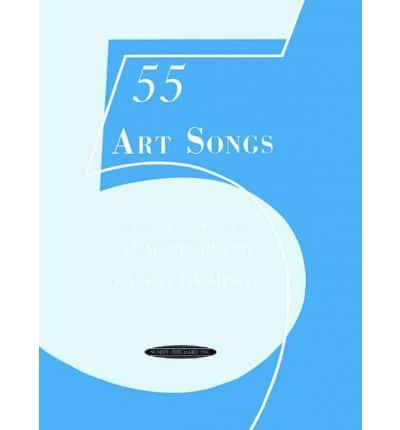 55 Art Songs