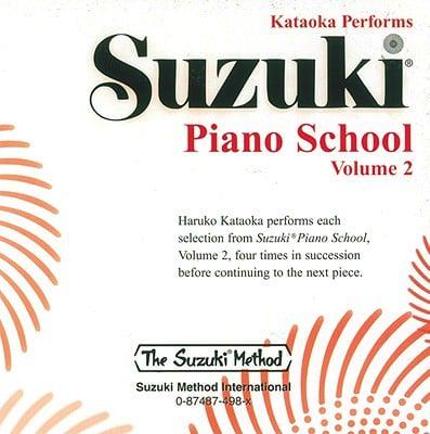 Suzuki Piano School, Vol 2