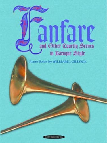 Fanfare and Other Courtly Scenes in Baroque Style