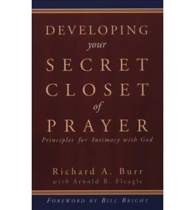 Developing Your Secret Closet of Prayer