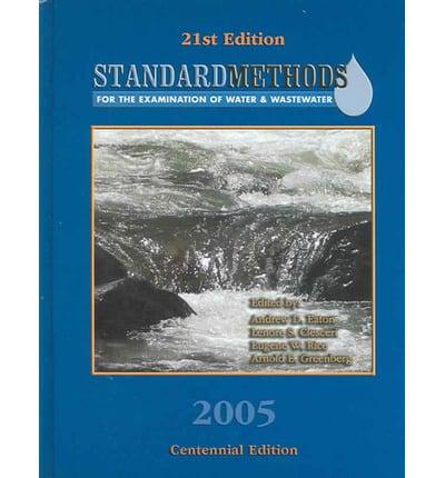 Standard Methods for the Examination of Water & Wastewater