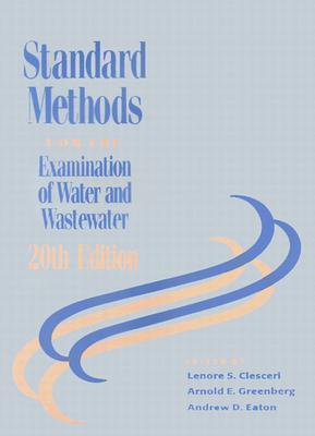 Standard Methods for the Examination of Water and Wastewater 1998
