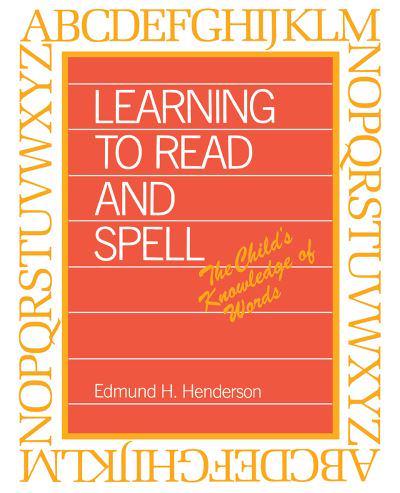 Learning to Read and Spell