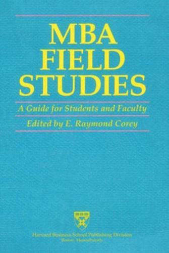 MBA Field Studies