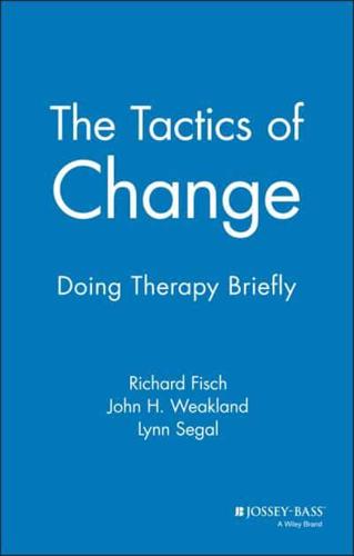 The Tactics of Change