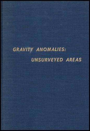 Gravity Anomalies