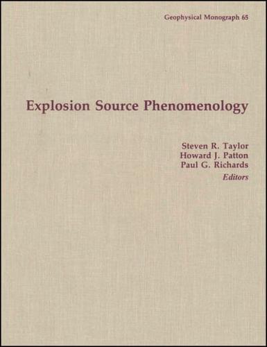 Explosion Source Phenomenology