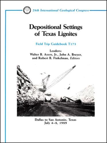 Depositional Settings of Texas Lignites