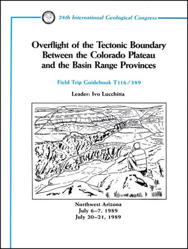 Overflight of the Tectonic Boundary Between the Colorado Plateau and the Basin Range Provinces