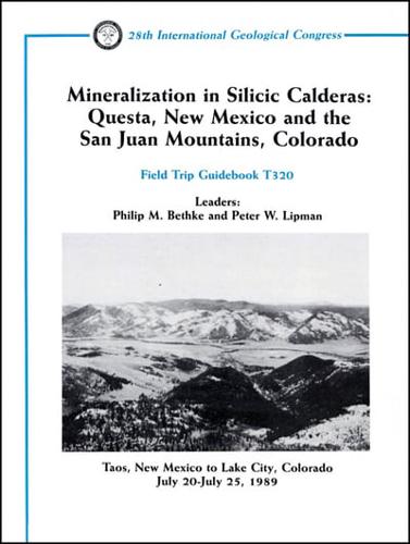 Mineralization in Silicic Calderas