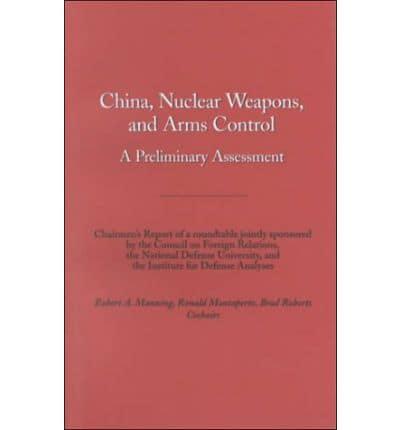 China, Nuclear Weapons, and Arms Control