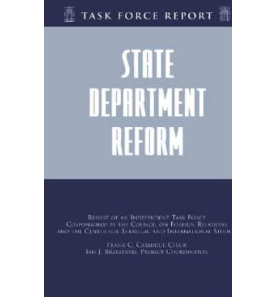 State Department Reform