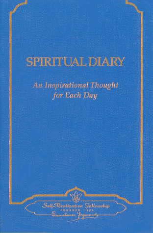 Spiritual Diary