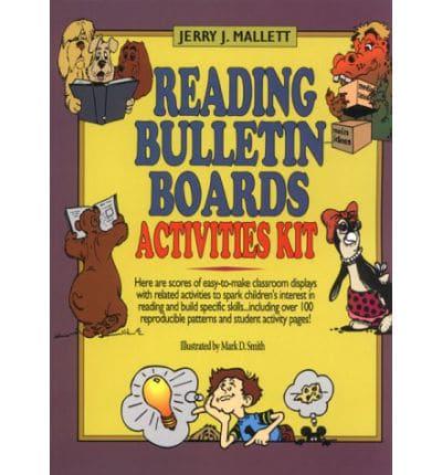 Reading Bulletin Boards Activities Kit