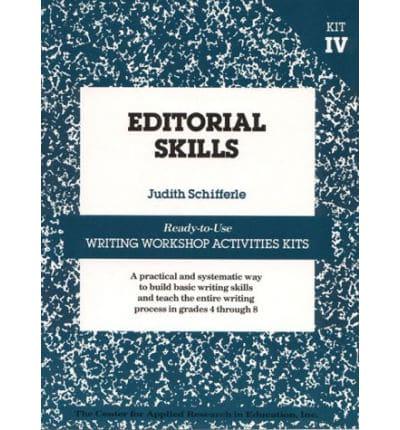 Editorial Skills Kit 4