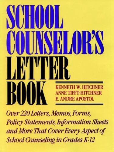 School Counselor's Letter Book