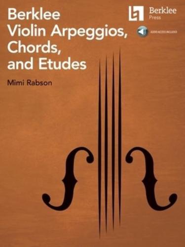 Berklee Violin Arpeggios, Chords, and Etudes - Book With Online Audio by Mimi Rabson