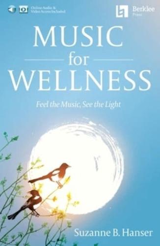 Music for Wellness Book/Online Media