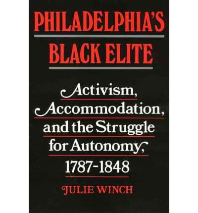 Philadelphia's Black Elite