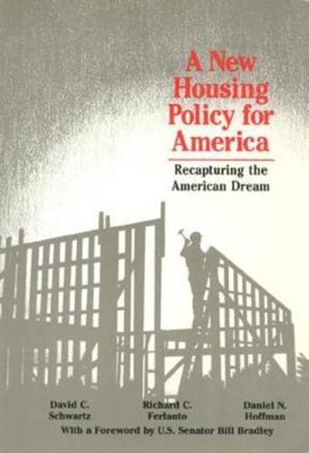 A New Housing Policy for America