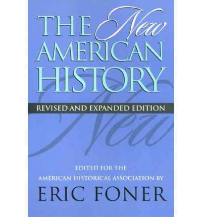 The New American History