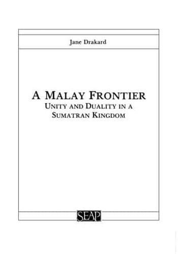 A Malay Frontier