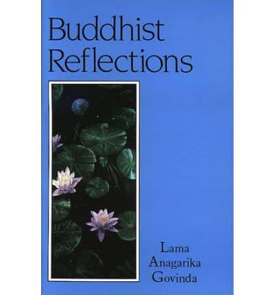 Buddhist Reflections