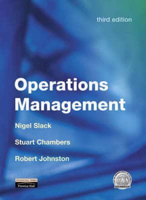 Operations Management