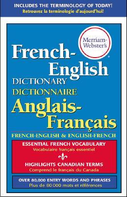 Merriam-Webster's French-English Dictionary