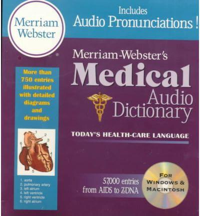 Merriam Webster Med Aud Dic CD Rom