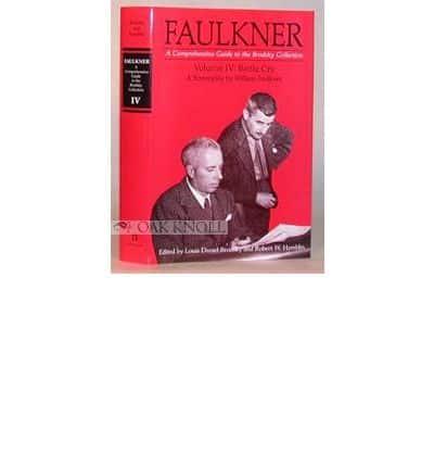 Faulkner V. 1 The Bibliography