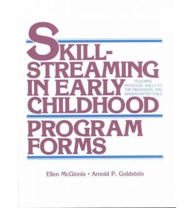 Skillstreaming in Early Childhood