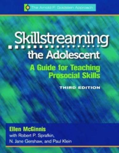 Skillstreaming the Adolescent