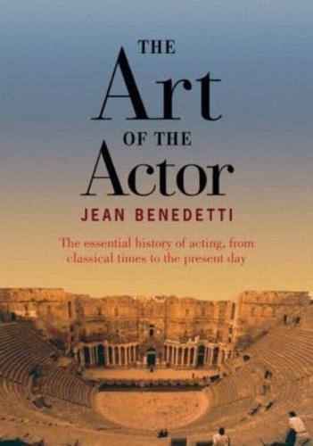 The Art of the Actor