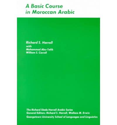 A Basic Course in Moroccan Arabic