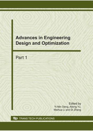 Advances in Engineering Design and Optimization