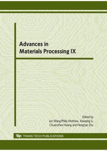 Advances in Materials Processing IX