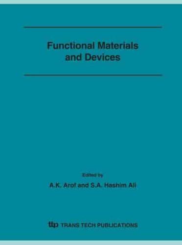 Functional Materials and Devices