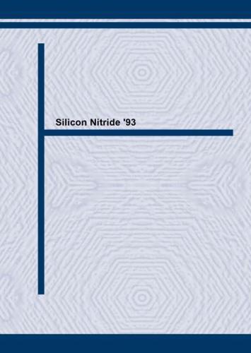 Silicon Nitride '93