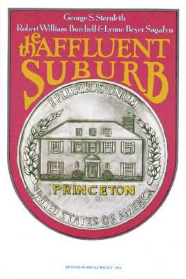 The Affluent Suburb: Princeton