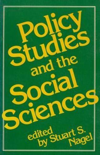 Policy Studies and the Social Sciences