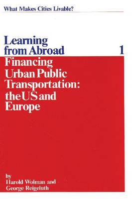 Financing Urban Public Transportation