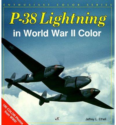 P-38 Lightning in World War II Color