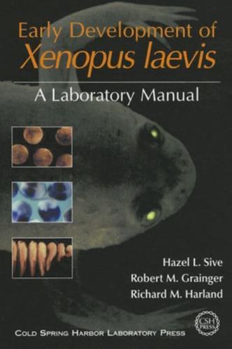 Early Development of Xenopus Laevis