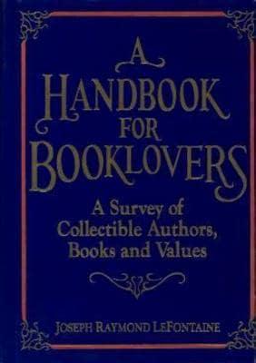 A Handbook for Booklovers