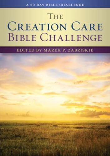 The Creation Care Bible Challenge