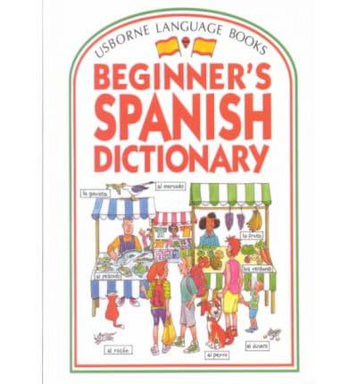 Beginner's Spanish Dictionary