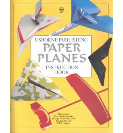 Usborne Publishing Paper Planes