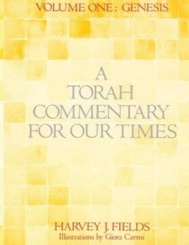 Torah Commentary for Our Times